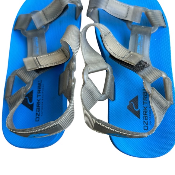 OZARK Trail Grendene Sandal Men Size 10 Made in Brazil - Picture 10 of 11